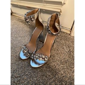 Charlotte Russe Crystal heels